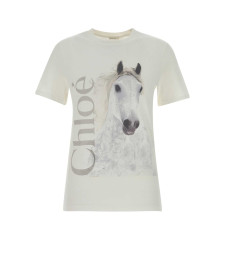 [Chloe] T-shirts Short Sleeve SS26 CH26SJH11802 101