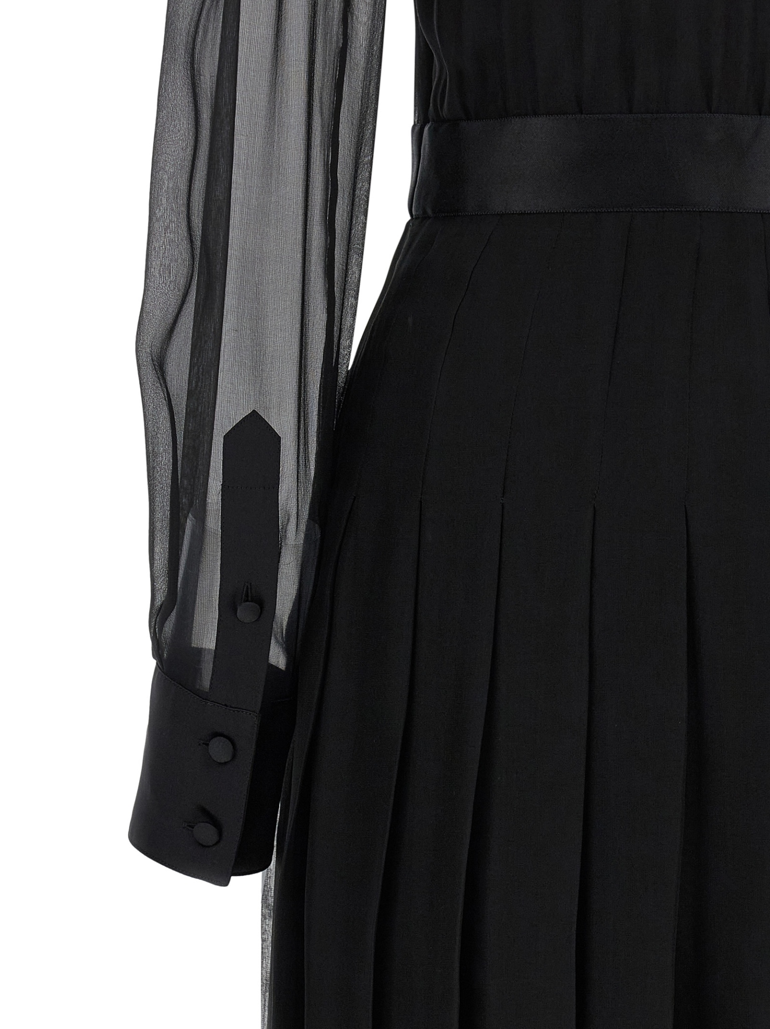 [Dolce & Gabbana] Long sleeve dress SS26 F6IAJTFU1ATN0000