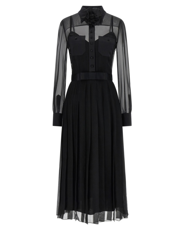 [Dolce & Gabbana] Long sleeve dress SS26 F6IAJTFU1ATN0000
