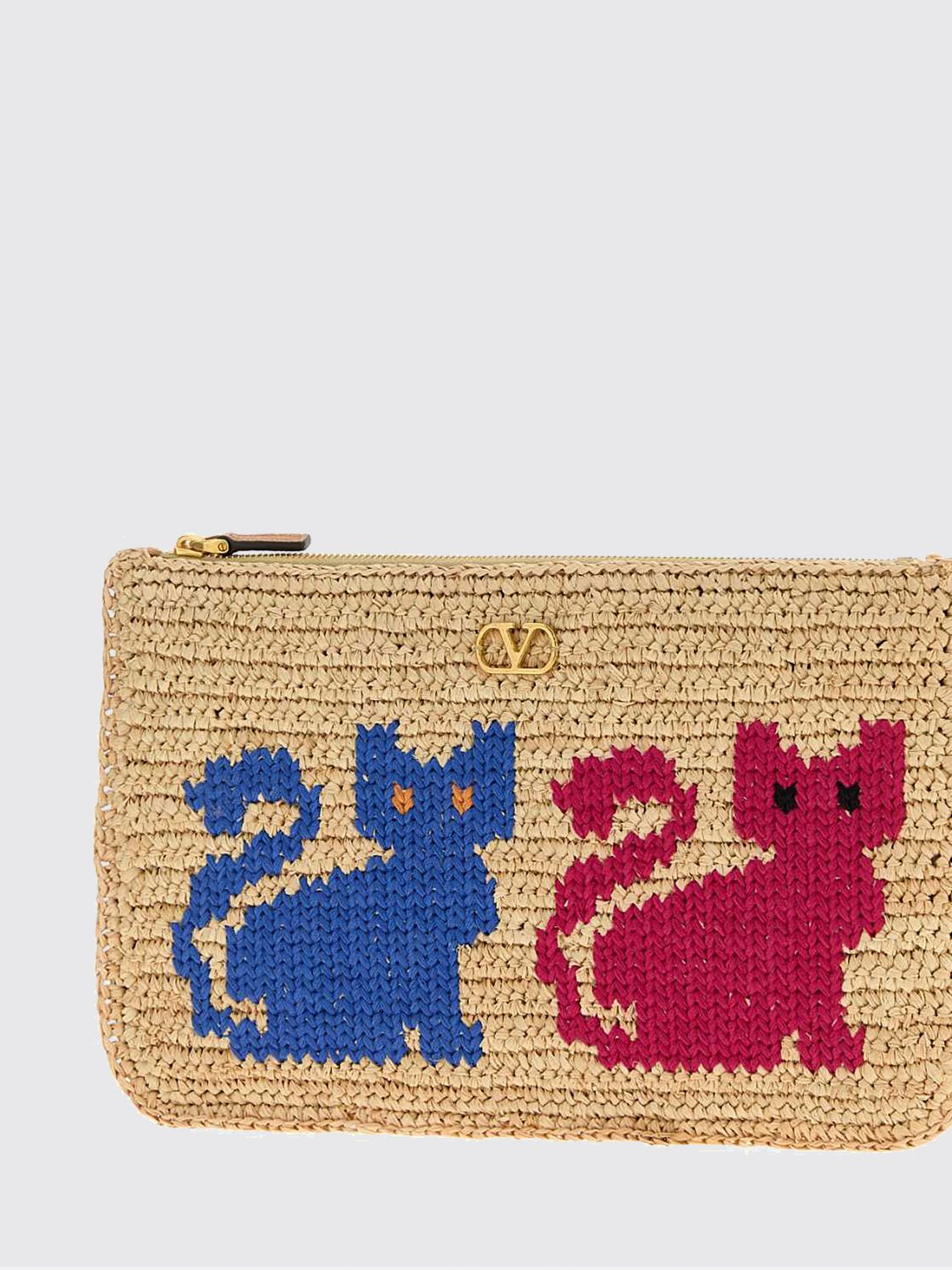 [Valentino Garavani] Clutch bag SS26 8W2P0AZ4TNC R9F