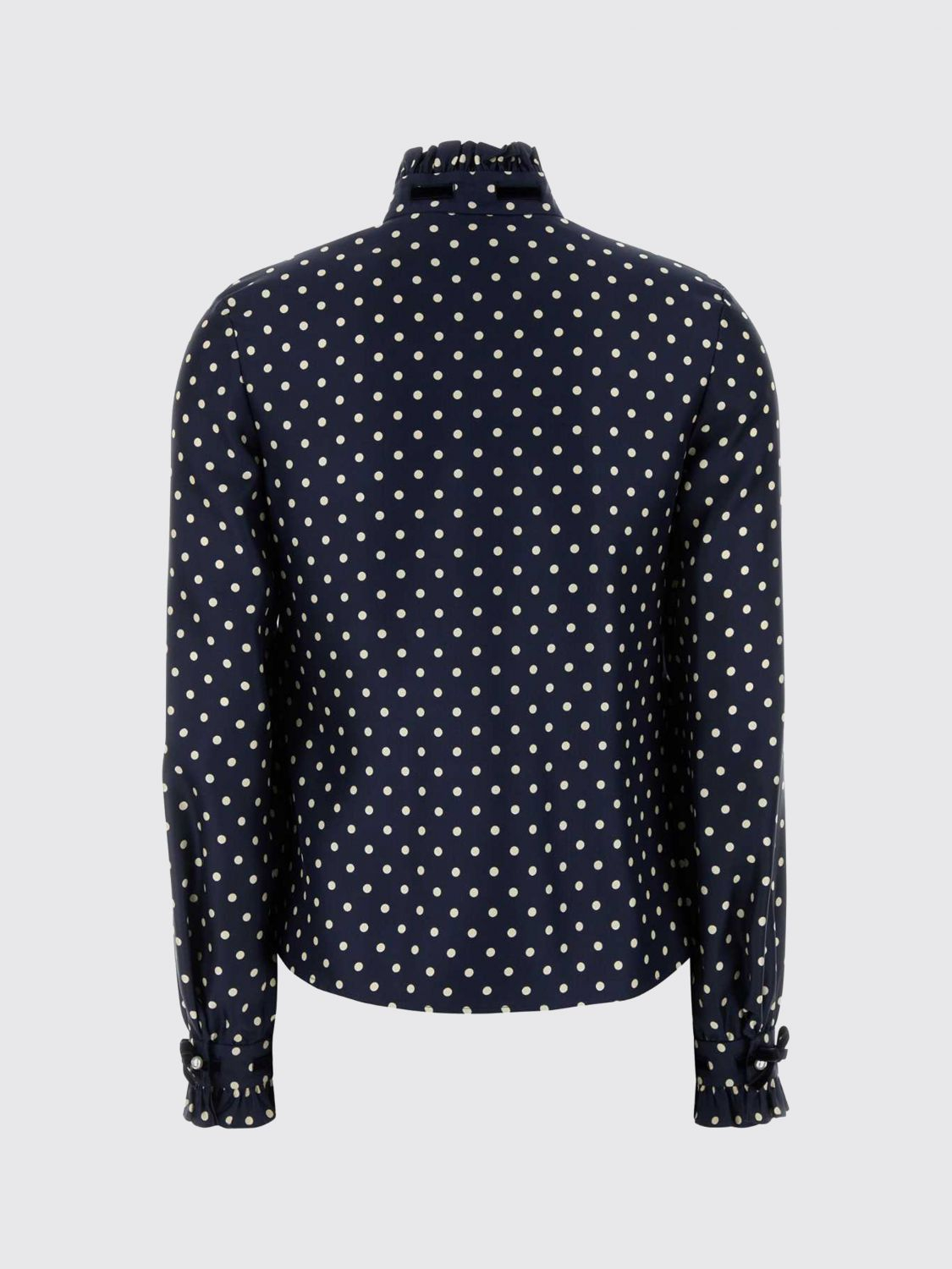 [Valentino] Shirts Long Sleeve SS26 7B3AB7U79ML 0W6