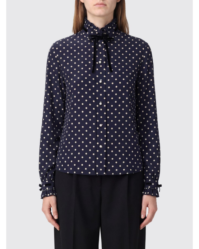 [Valentino] Shirts Long Sleeve SS26 7B3AB7U79ML 0W6