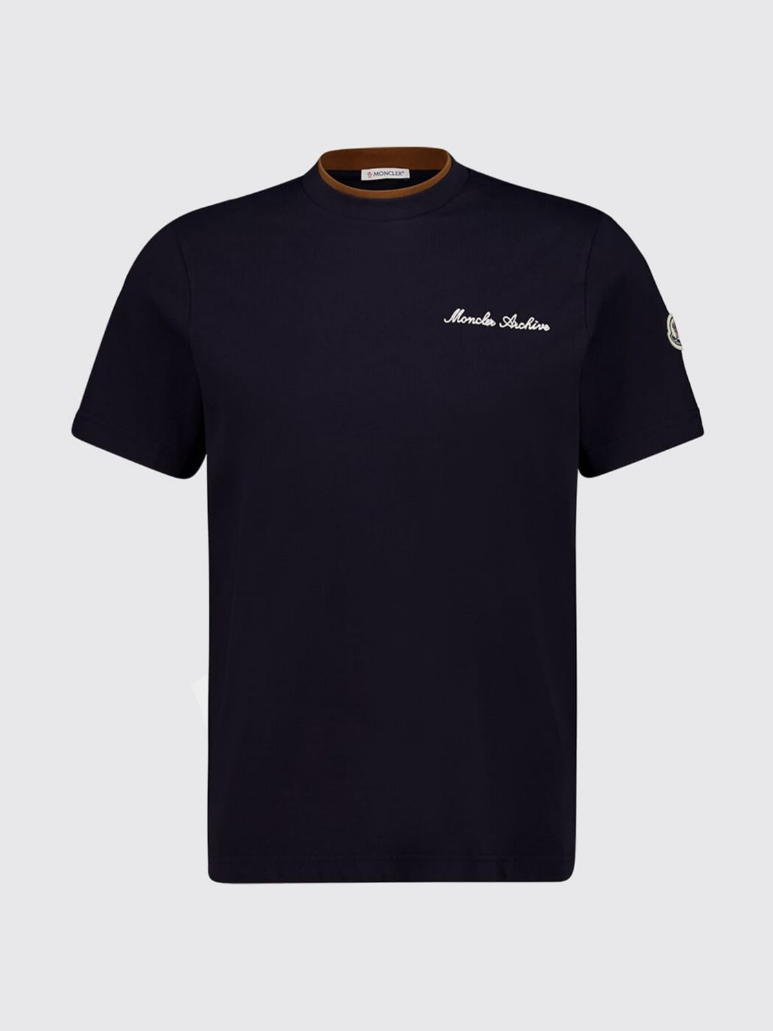 [Moncler] T-shirts Short Sleeve SS26 L10918C0001589AYY 742