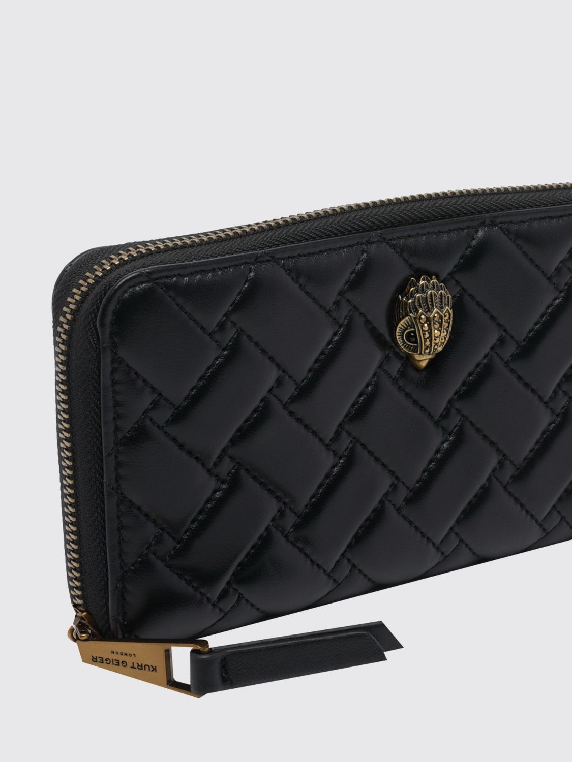 [Kurt Geiger London] Wallet SS26 1803000109 BLACK