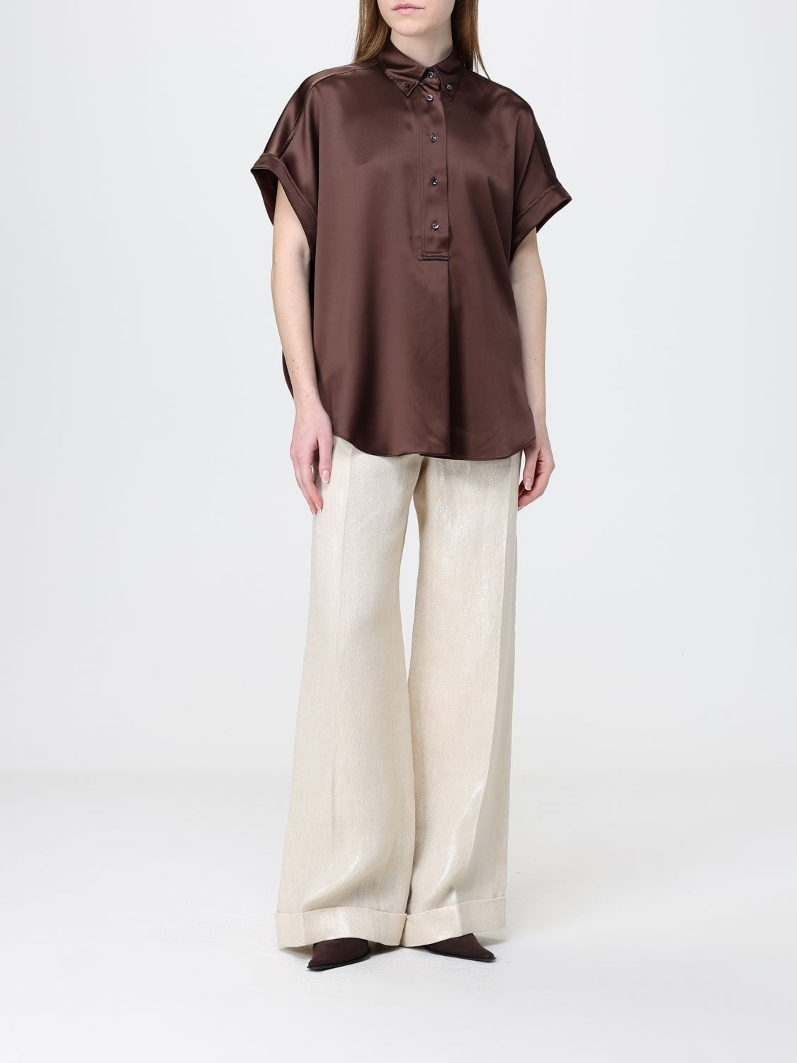 [Brunello Cucinelli] Trousers SS26 ML596P8492 C729