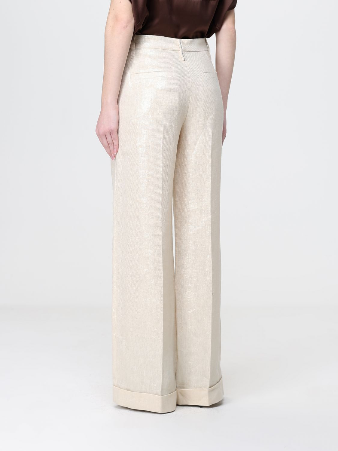 [Brunello Cucinelli] Trousers SS26 ML596P8492 C729