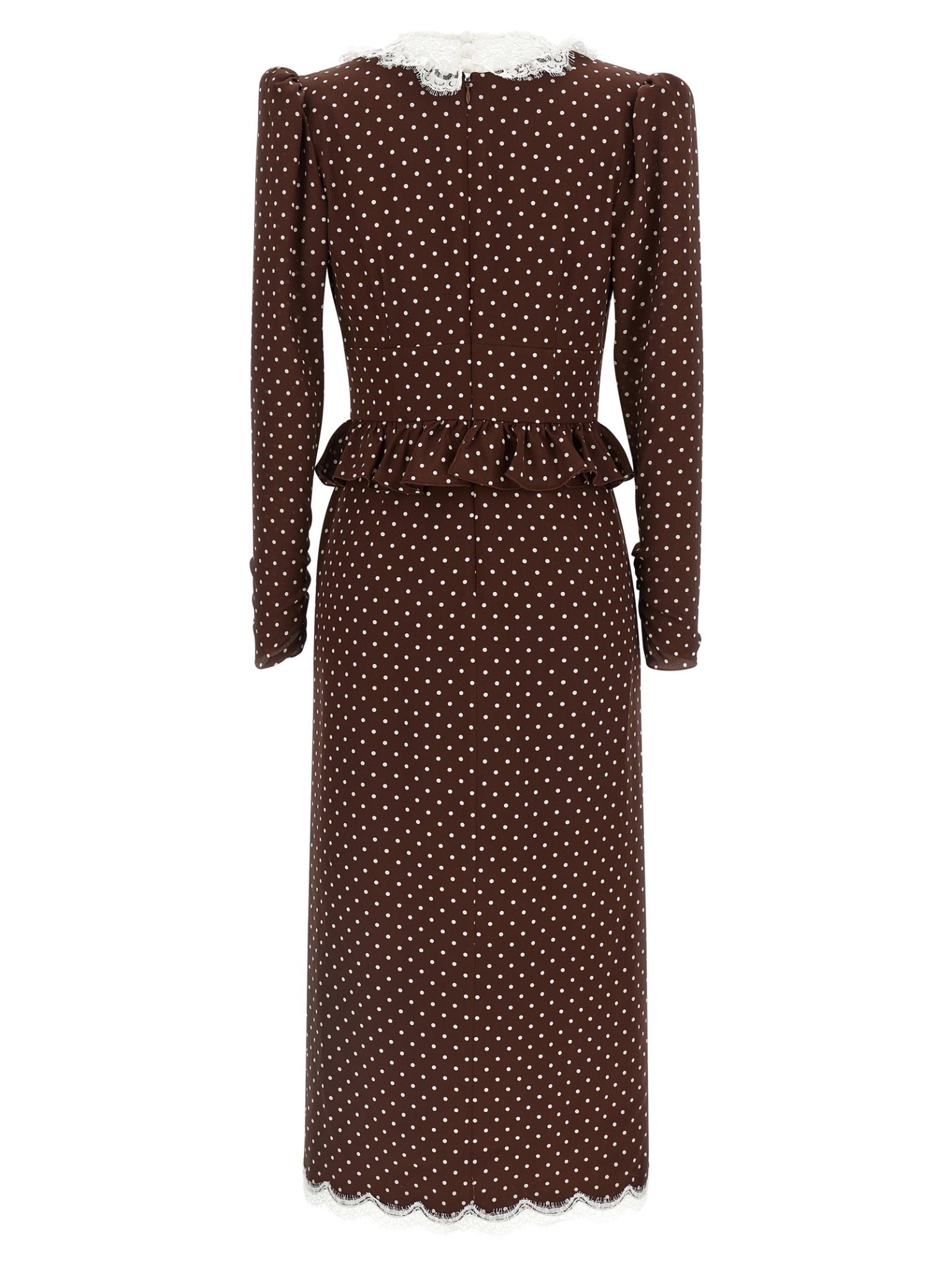 [Alessandra Rich] Long sleeve dress SS26 FABX4281F46861659