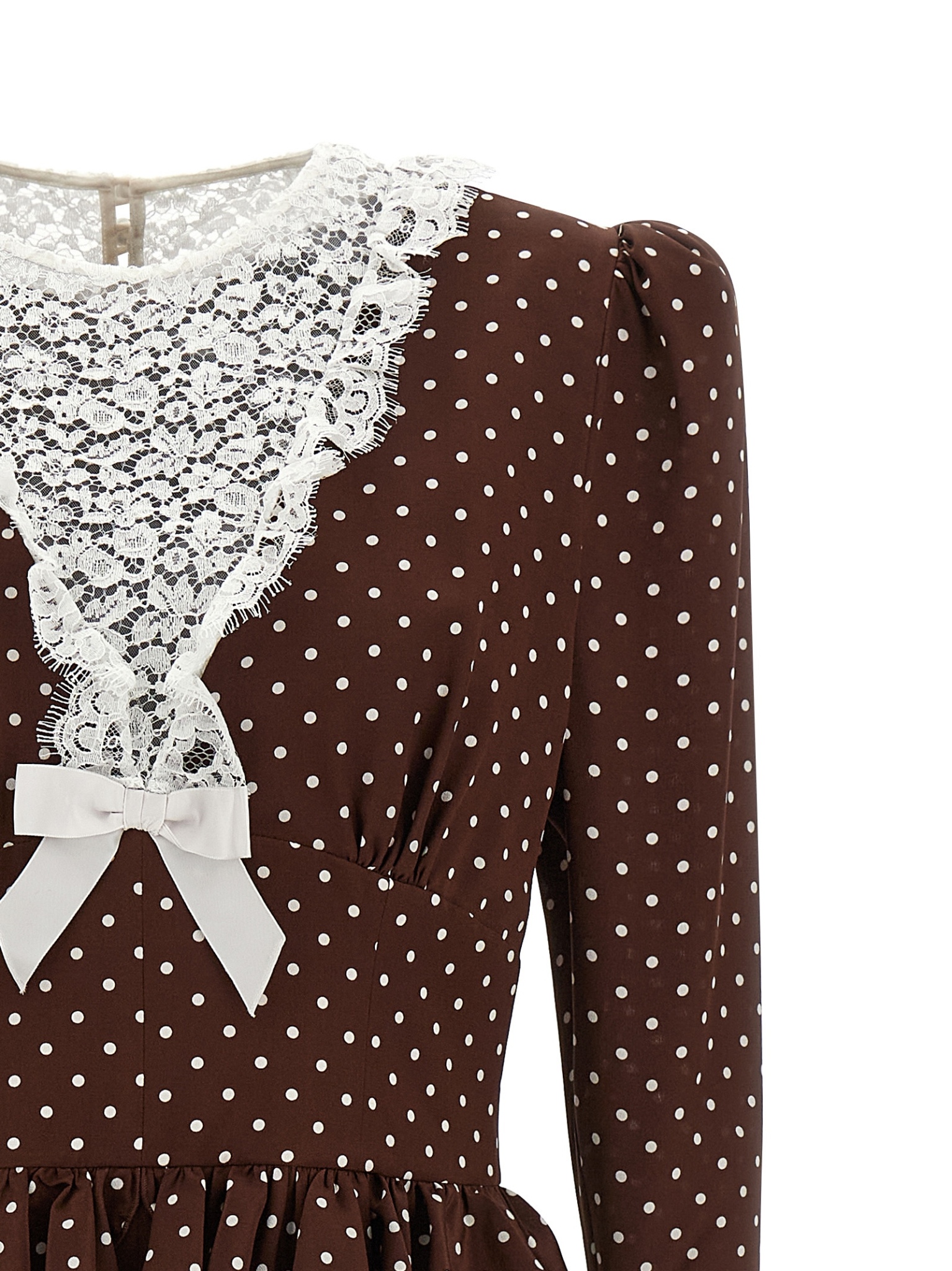 [Alessandra Rich] Long sleeve dress SS26 FABX4281F46861659