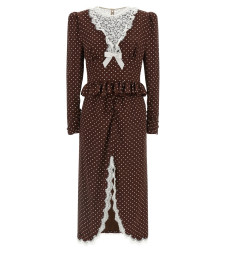 [Alessandra Rich] Long sleeve dress SS26 FABX4281F46861659