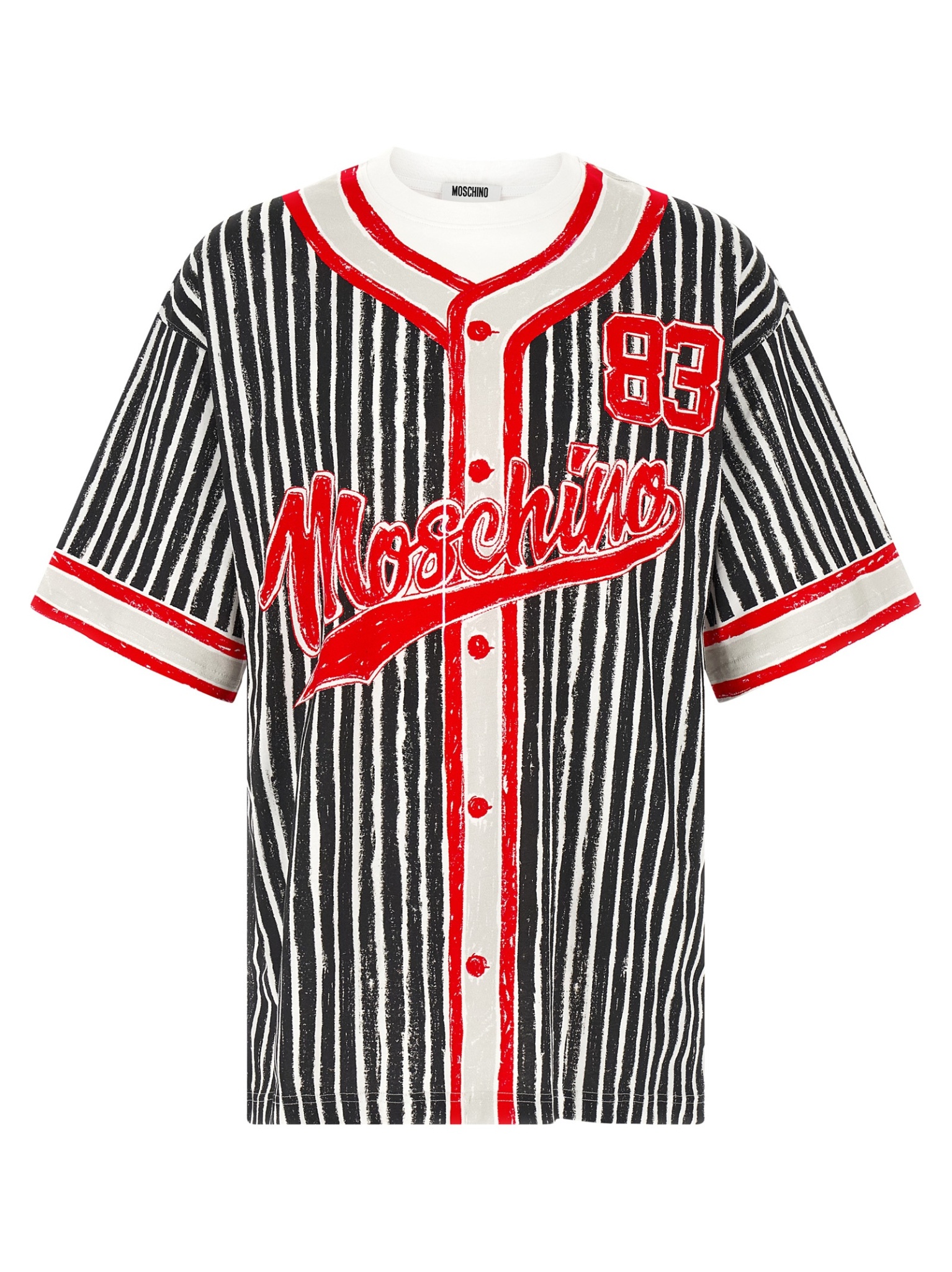 [Moschino] T-shirts Short Sleeve SS26 A070902413888