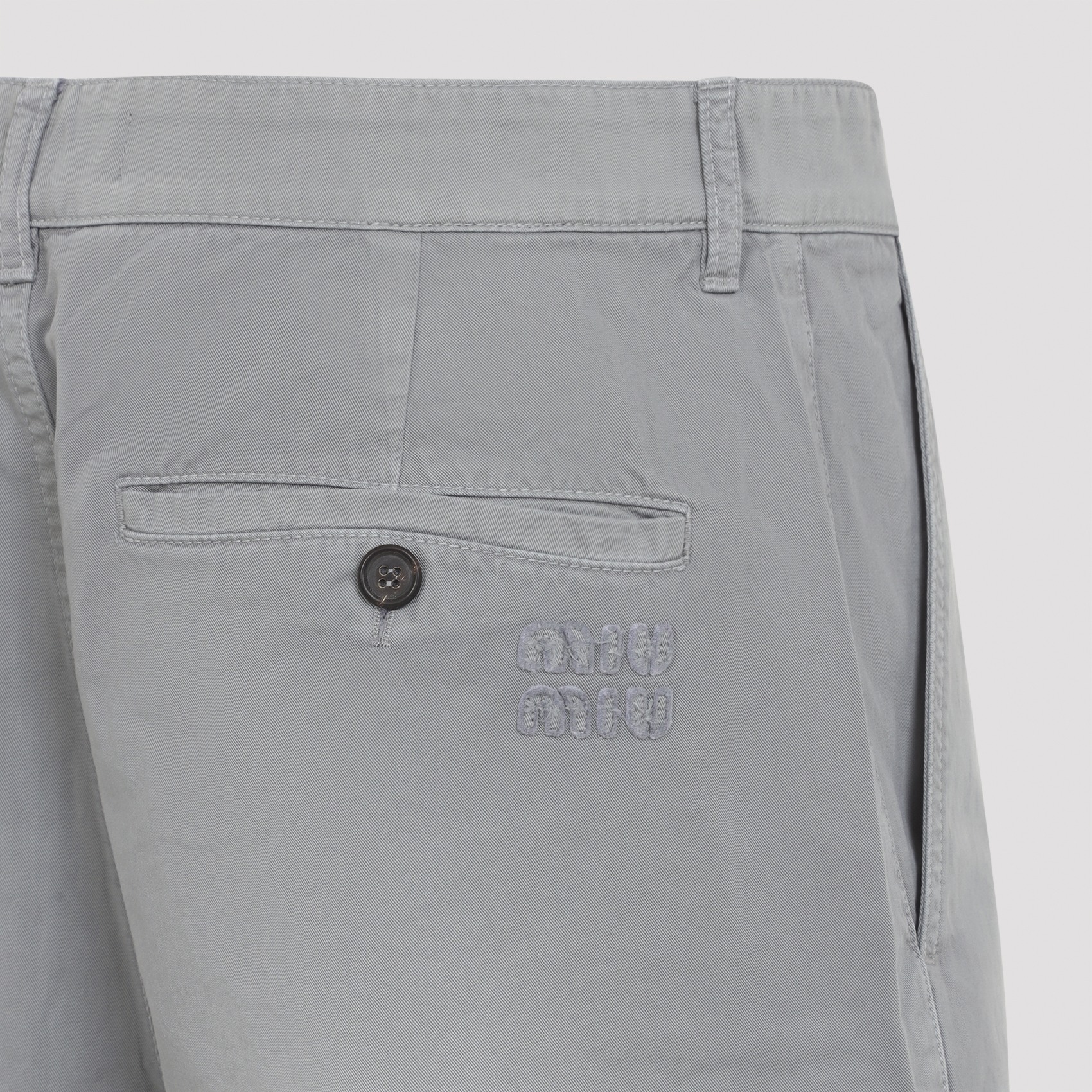 [Miu Miu] Jogger pants FW26 MP1970SOOO.19R3