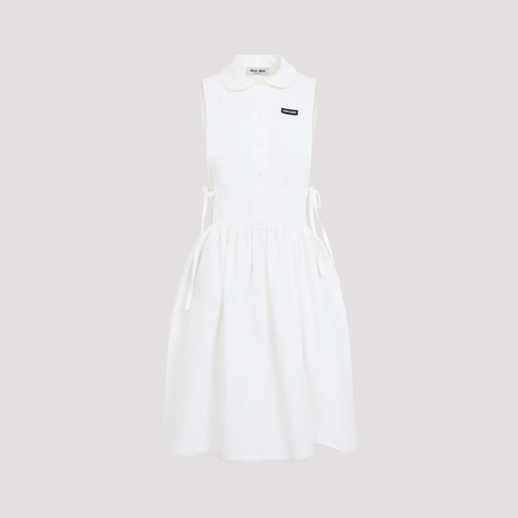 [Miu Miu] Sleeveless dress FW26 MF6425SOOO.163M