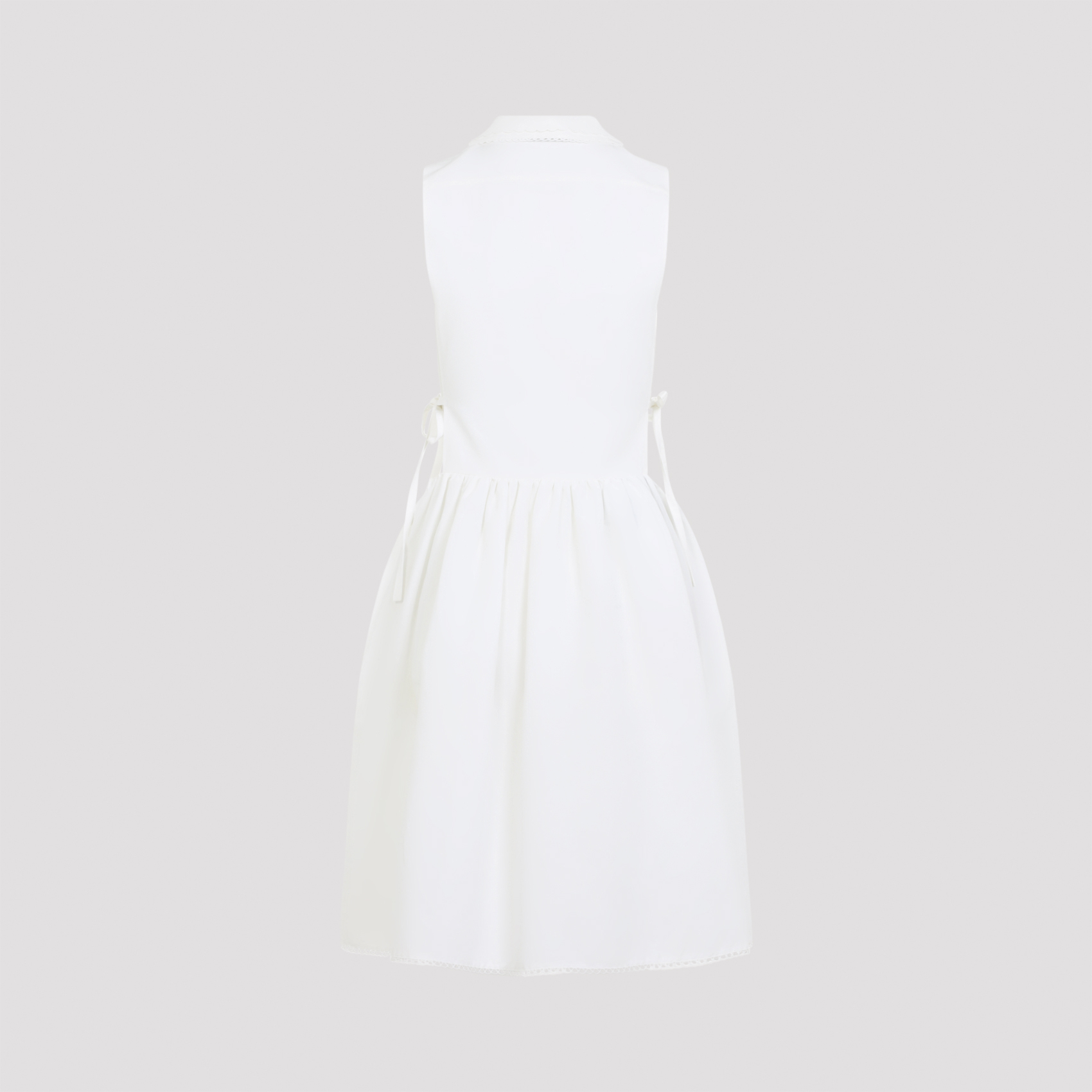 [Miu Miu] Sleeveless dress FW26 MF6425SOOO.163M
