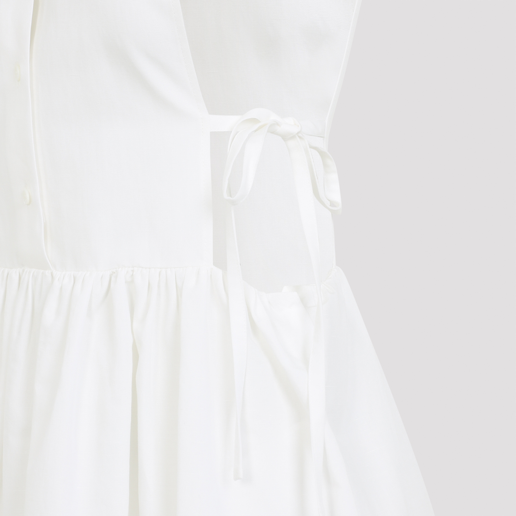 [Miu Miu] Sleeveless dress FW26 MF6425SOOO.163M