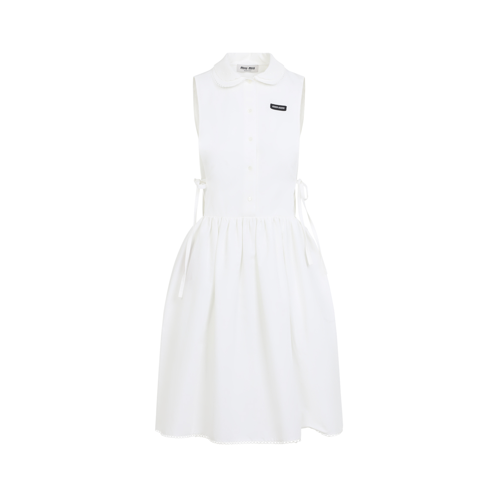[Miu Miu] Sleeveless dress FW26 MF6425SOOO.163M