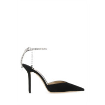 [Jimmy Choo] Sandals FW26 SAEDA100EWA BLACKCRYSTAL