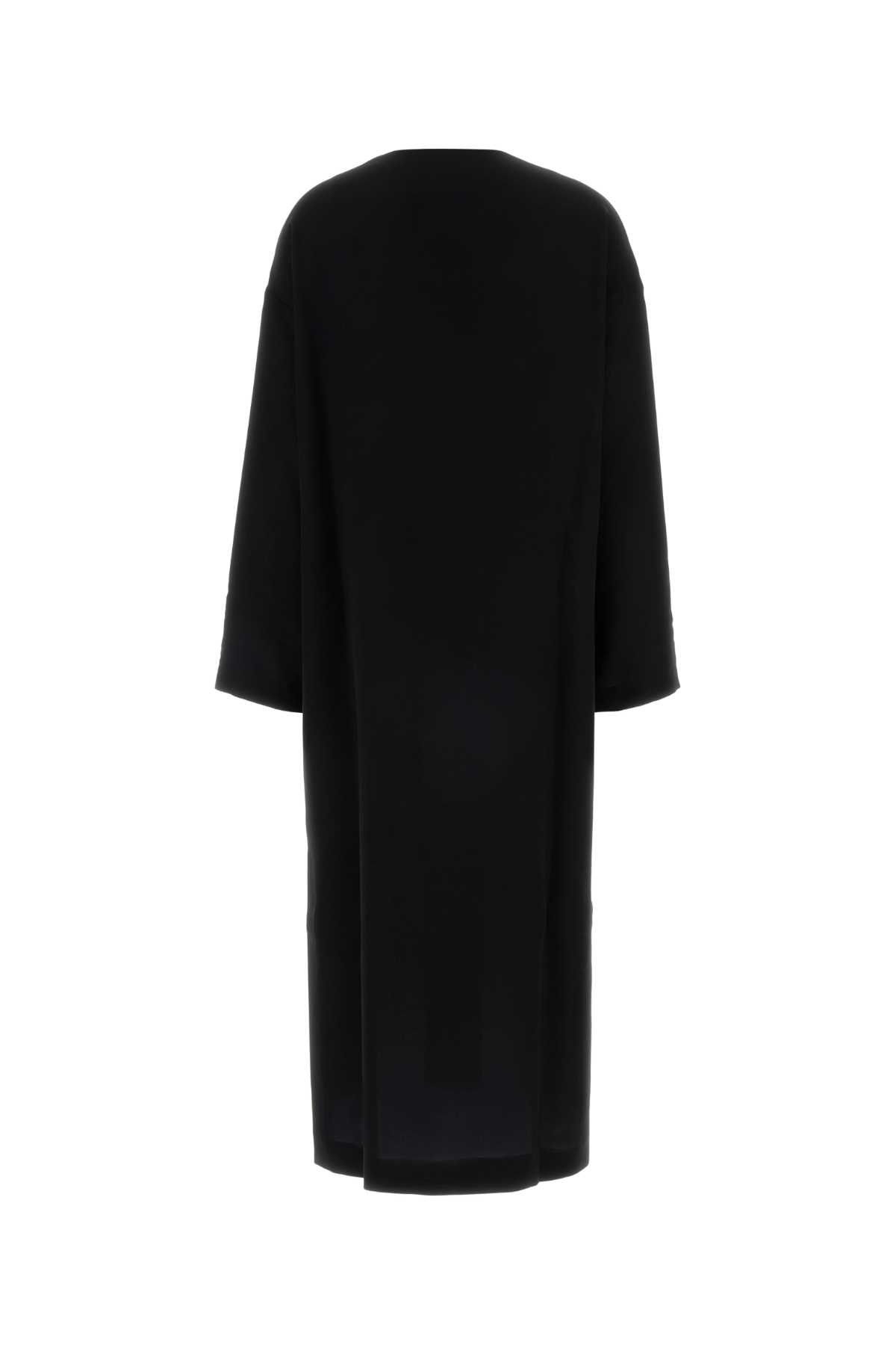 [THE ROW] Long sleeve dress SS26 10822W4201 BLK