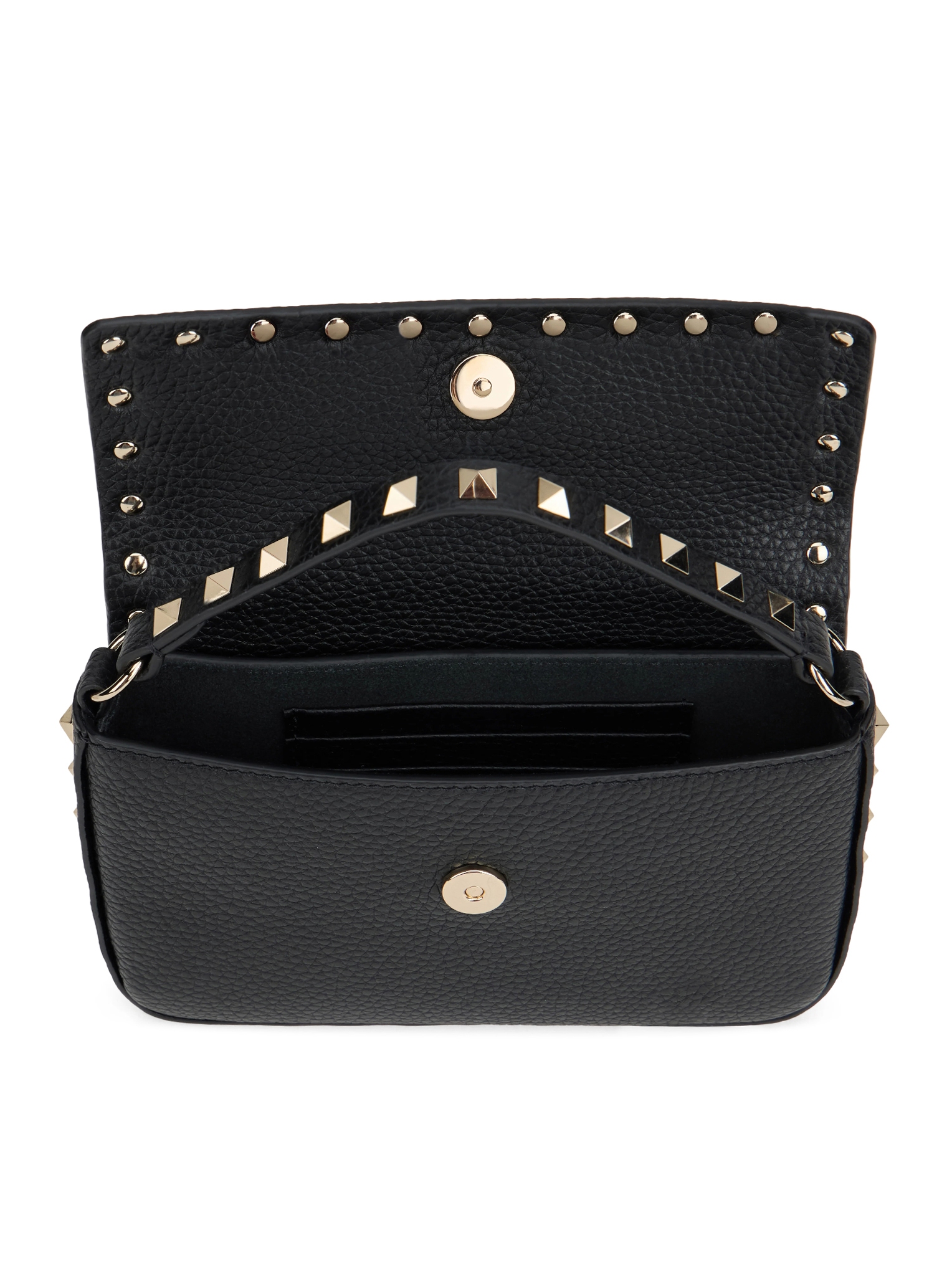 [Valentino Garavani] Clutch bag FW26 9W2P0W07VSH0NO BLACK