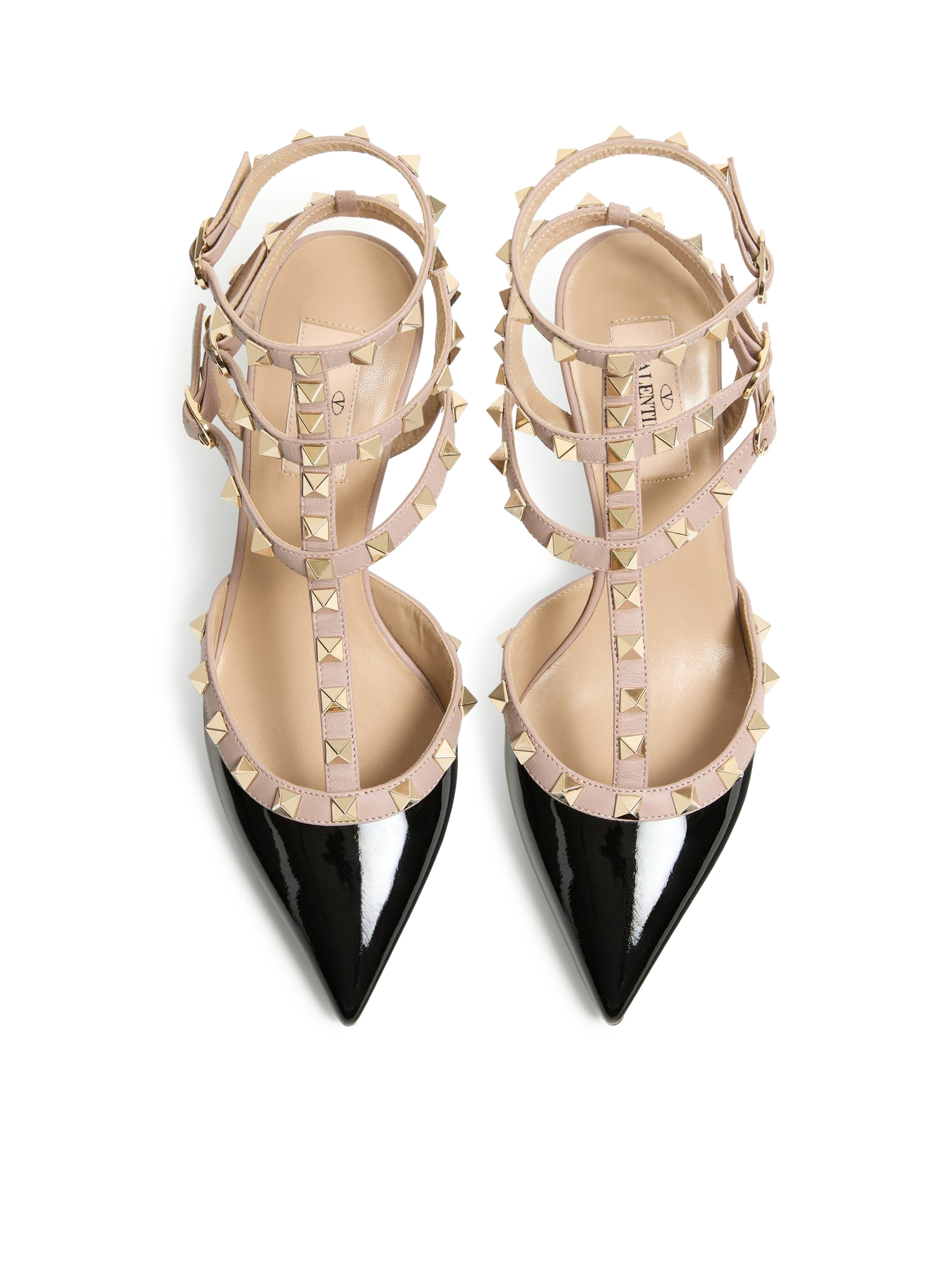 [Valentino Garavani] Pumps FW26 9W2S0375VNWN91 BLACK POUDRE