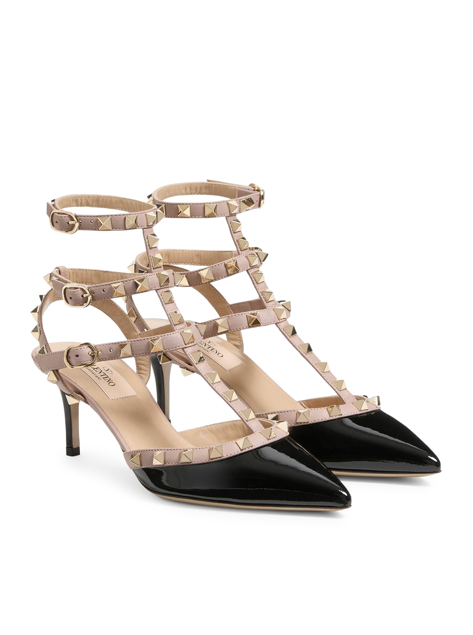 [Valentino Garavani] Pumps FW26 9W2S0375VNWN91 BLACK POUDRE