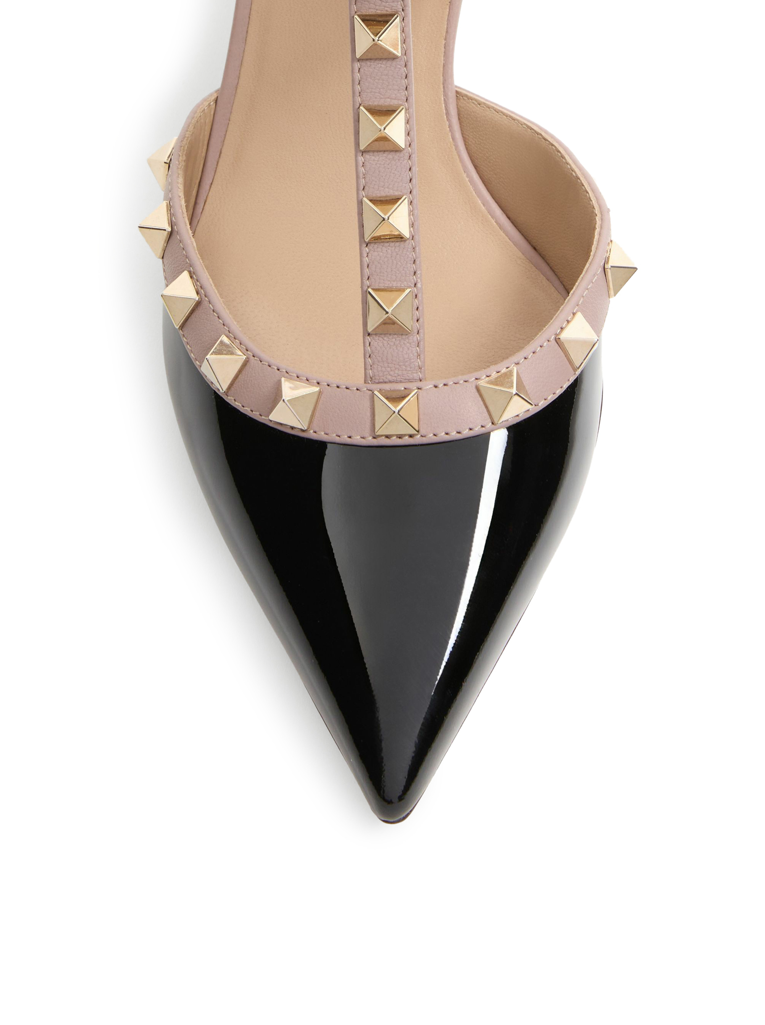 [Valentino Garavani] Pumps FW26 9W2S0375VNWN91 BLACK POUDRE