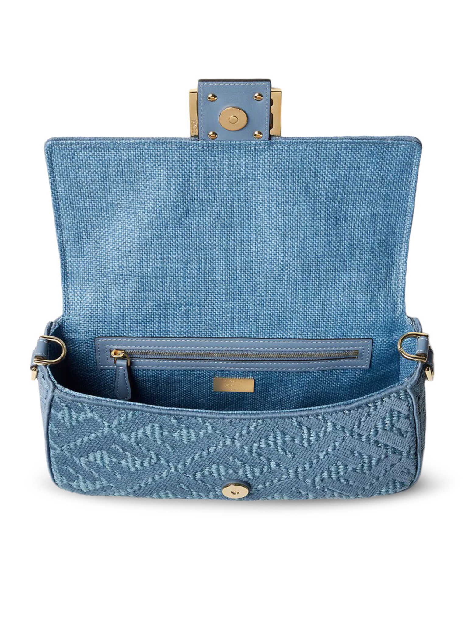[Fendi] Shoulder bag FW26 8BR600AY6GF1X82 BLUE CERULEO OS