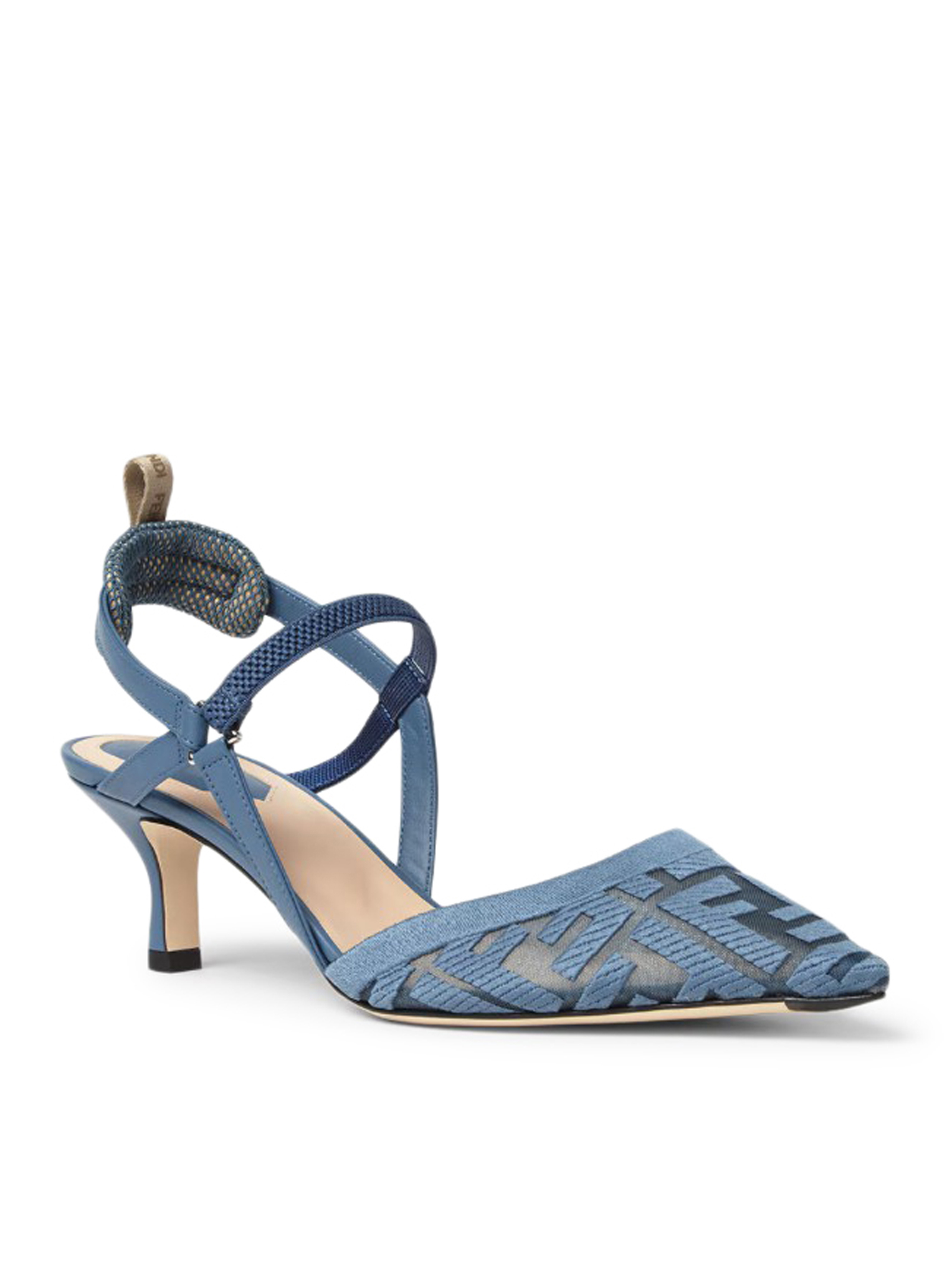 [Fendi] Slingback FW26 8J8558AY0MF1XHP DEEP MIRTO