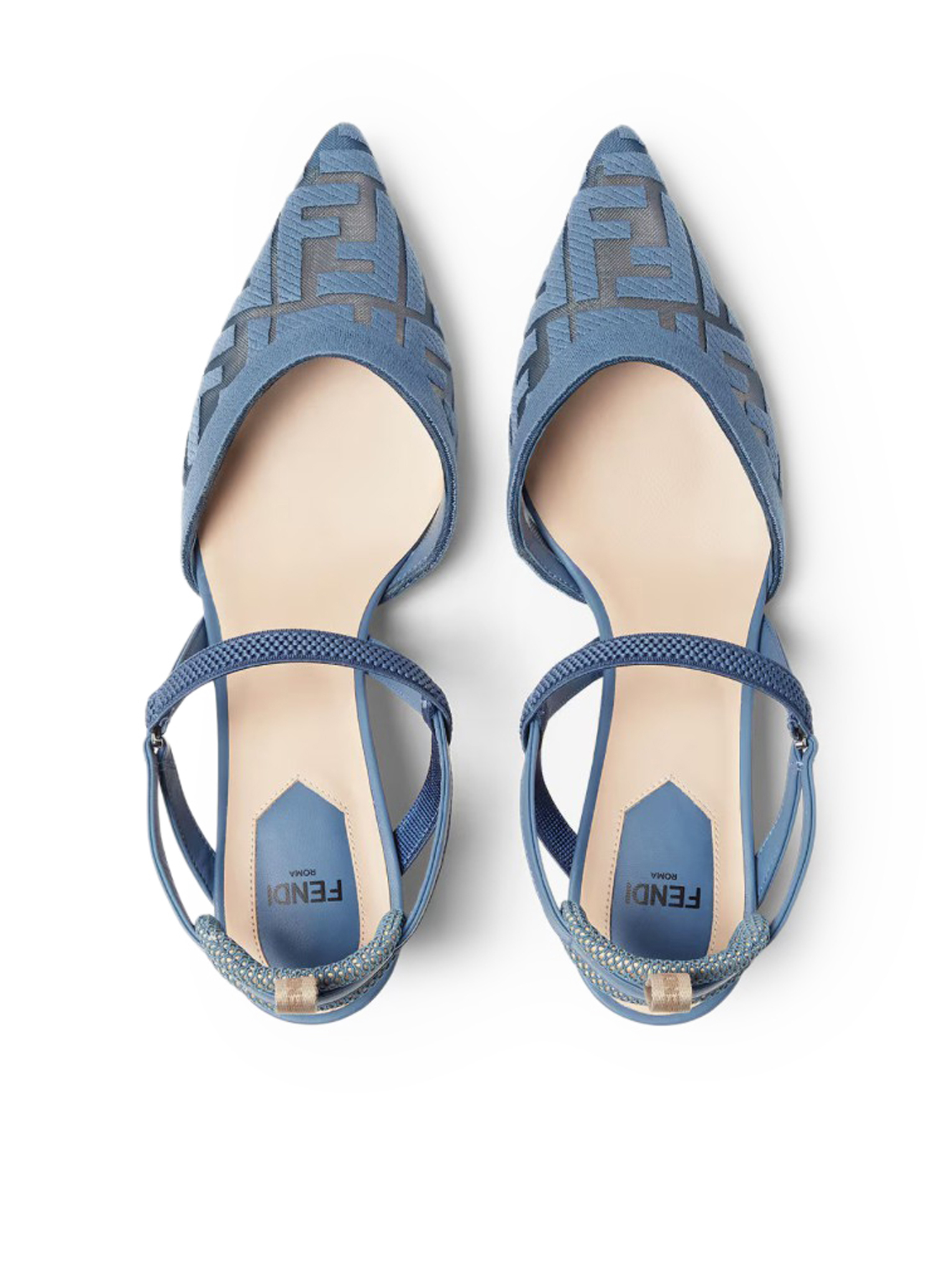 [Fendi] Slingback FW26 8J8558AY0MF1XHP DEEP MIRTO