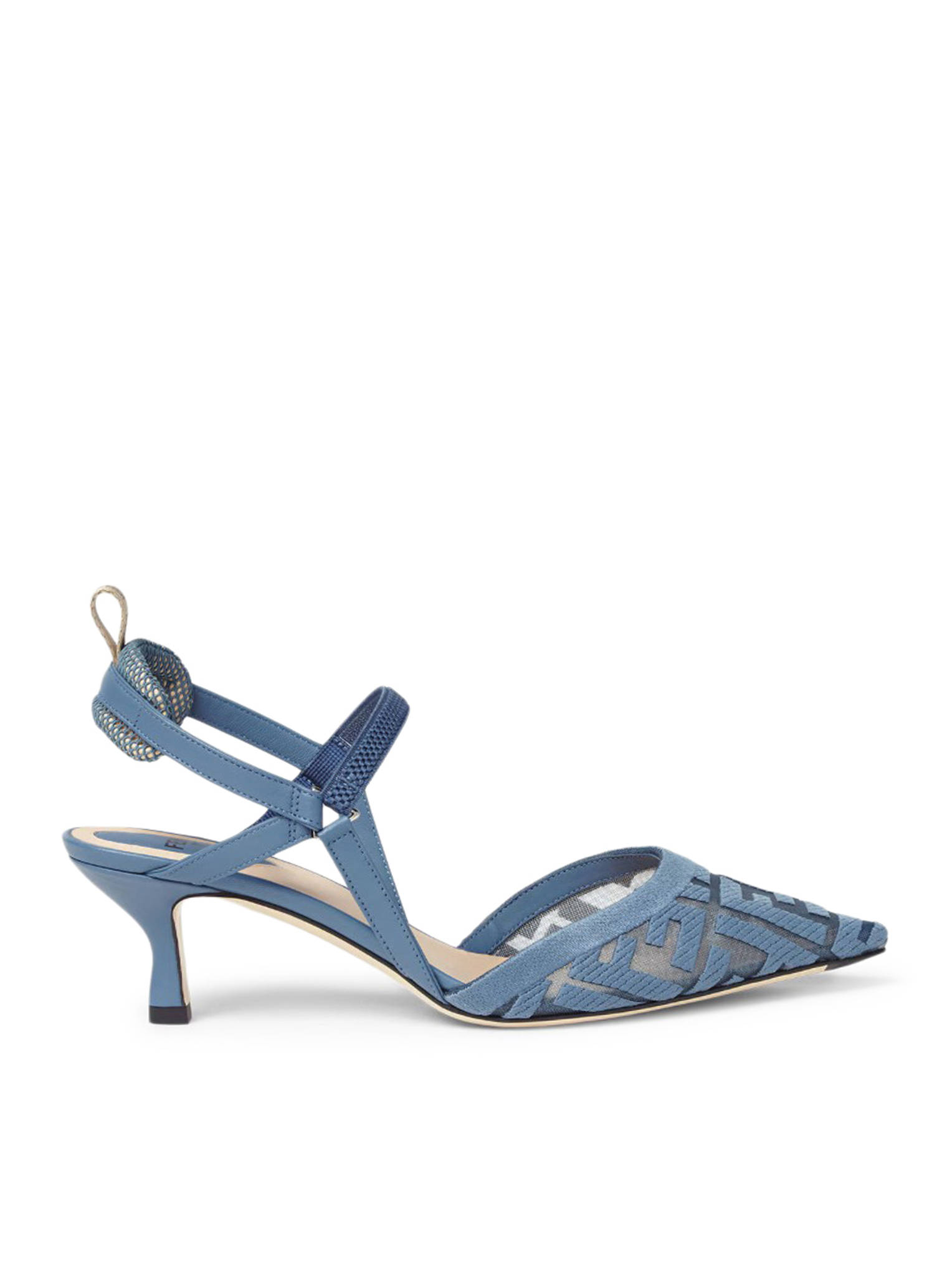 [Fendi] Slingback FW26 8J8558AY0MF1XHP DEEP MIRTO