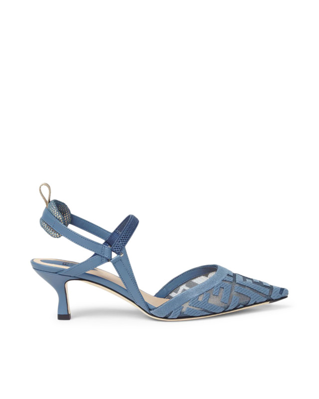 [Fendi] Slingback FW26 8J8558AY0MF1XHP DEEP MIRTO