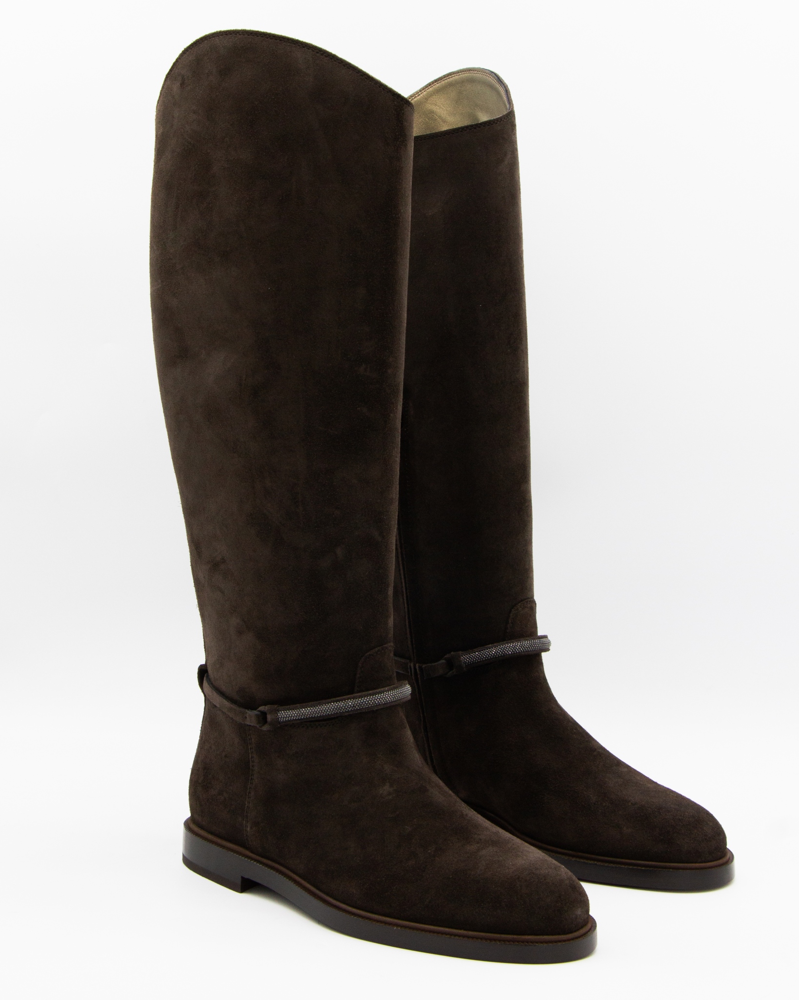 [Brunello Cucinelli] Long Boots FW26 MZSFC3316PC9795