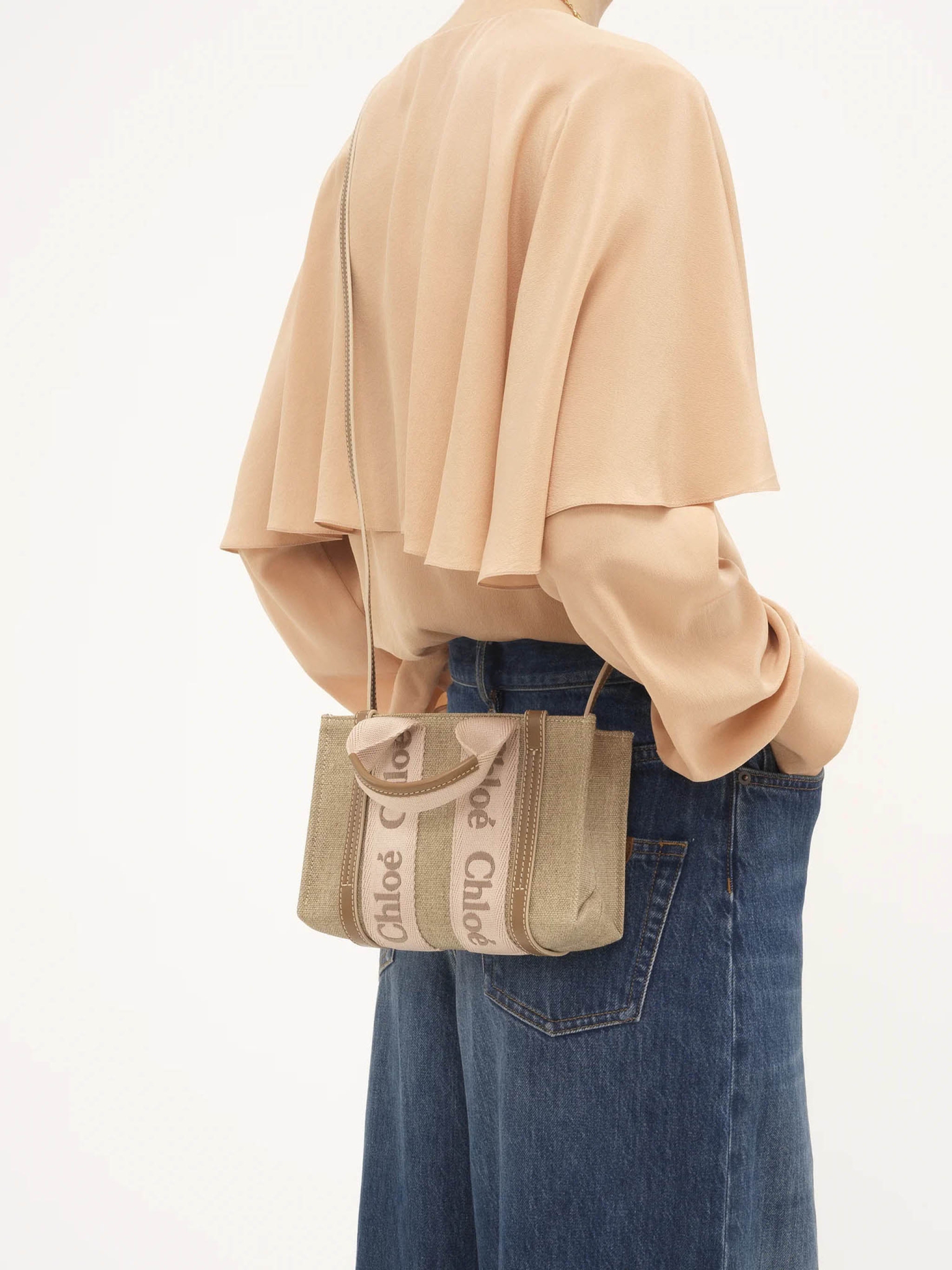 [Chloe] Tote bag FW26 CHC24UP237L1726Y