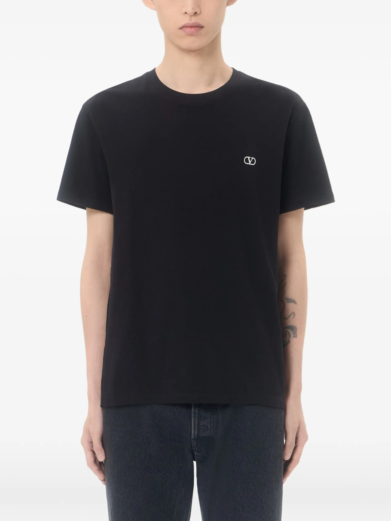 [Valentino Garavani] T-shirts Short Sleeve FW26 9V3MG10VBMM0NO