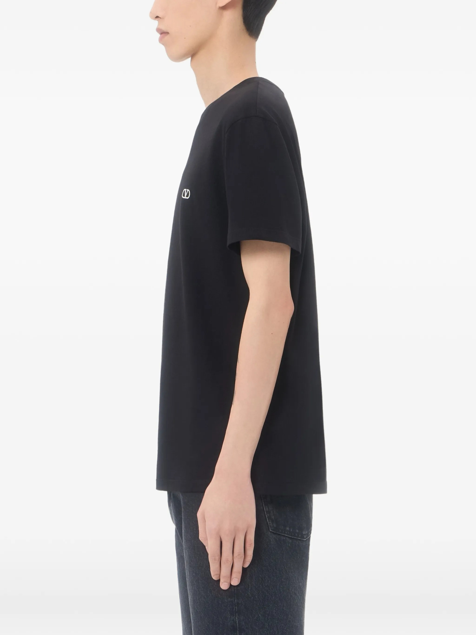 [Valentino Garavani] T-shirts Short Sleeve FW26 9V3MG10VBMM0NO