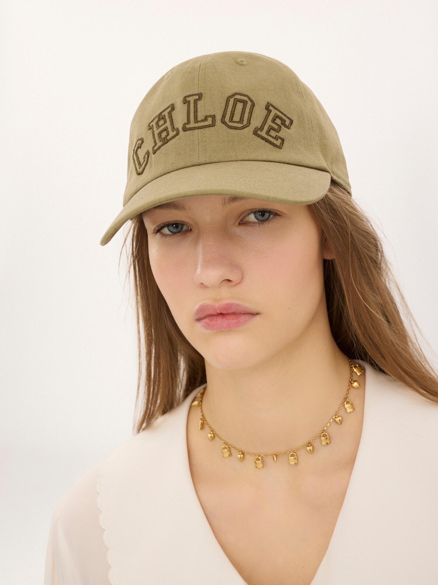 [Chloe] Cap FW26 CH26AHC04CTN21Q