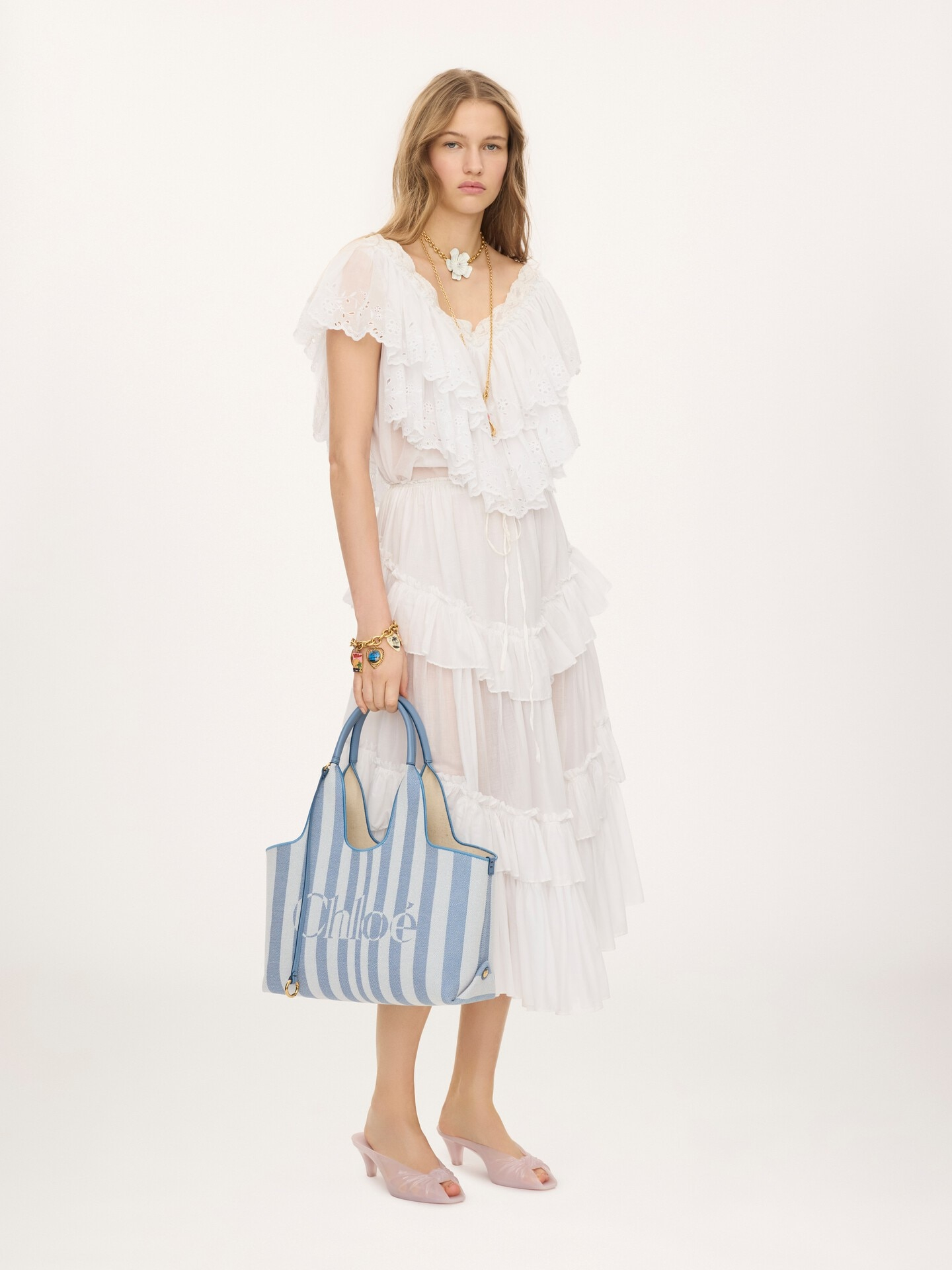 [Chloe] Tote bag FW26 CH26AS767R65440