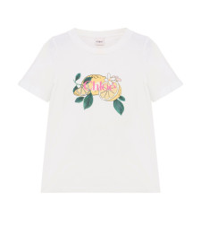 [Chloe] T-shirts Short Sleeve FW26 CH26AJH08981107