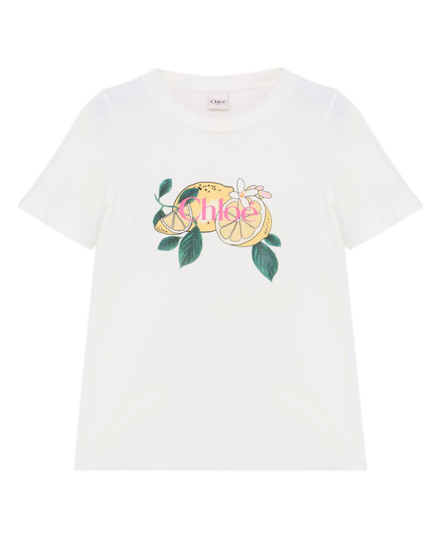 [Chloe] T-shirts Short Sleeve FW26 CH26AJH08981107