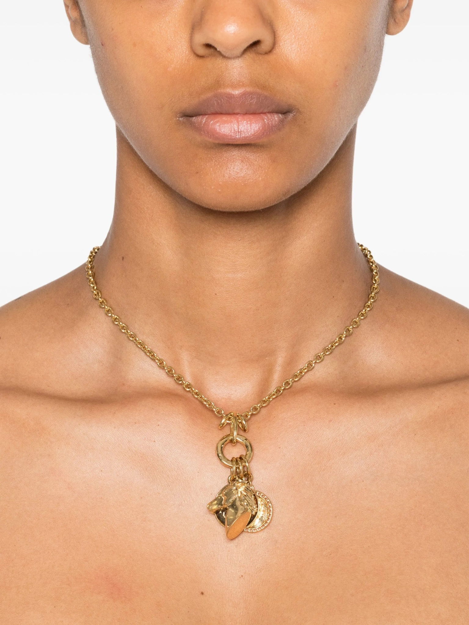 [Chloe] Necklace FW26 CH25AJN03CB79DC