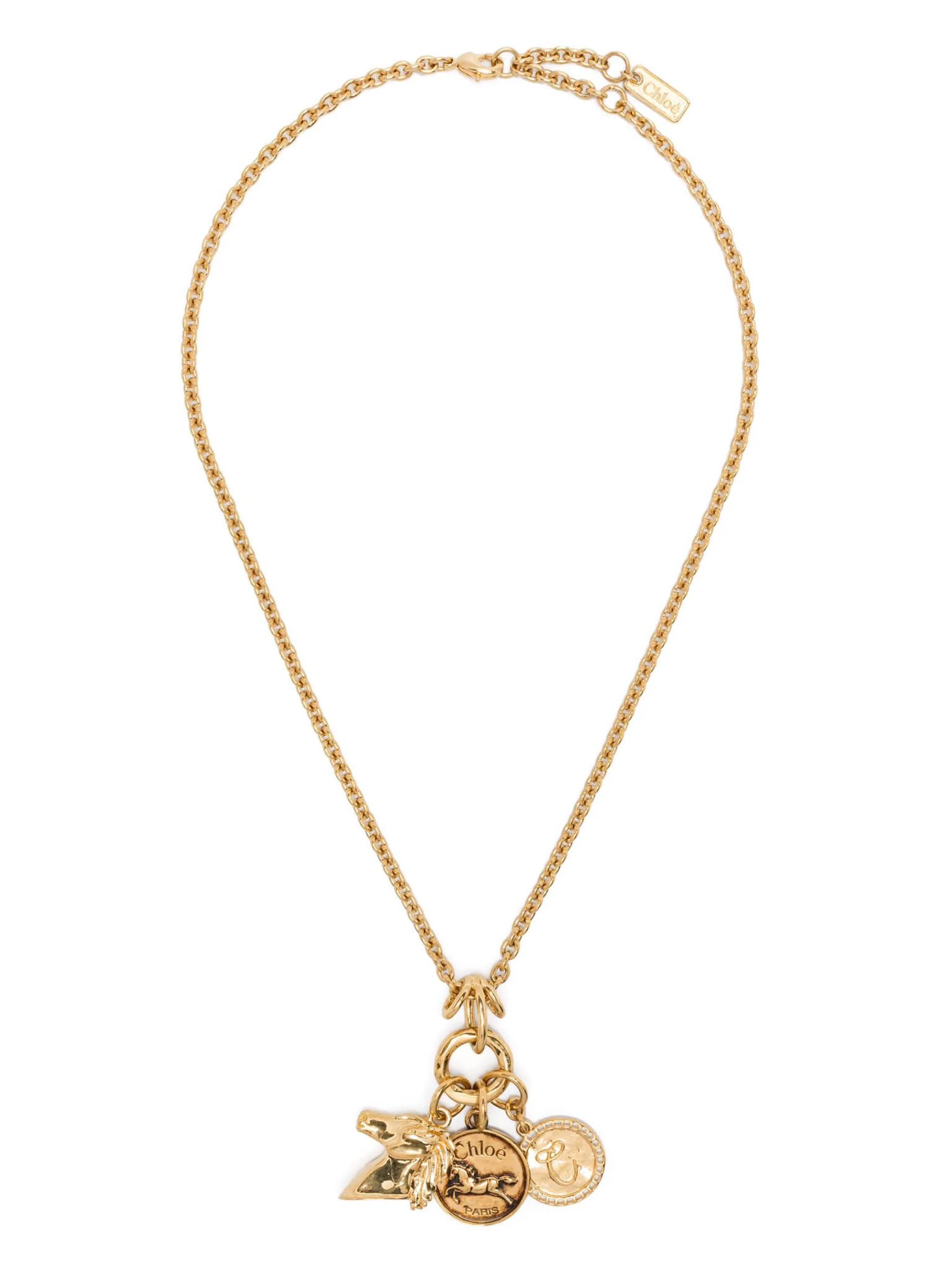 [Chloe] Necklace FW26 CH25AJN03CB79DC