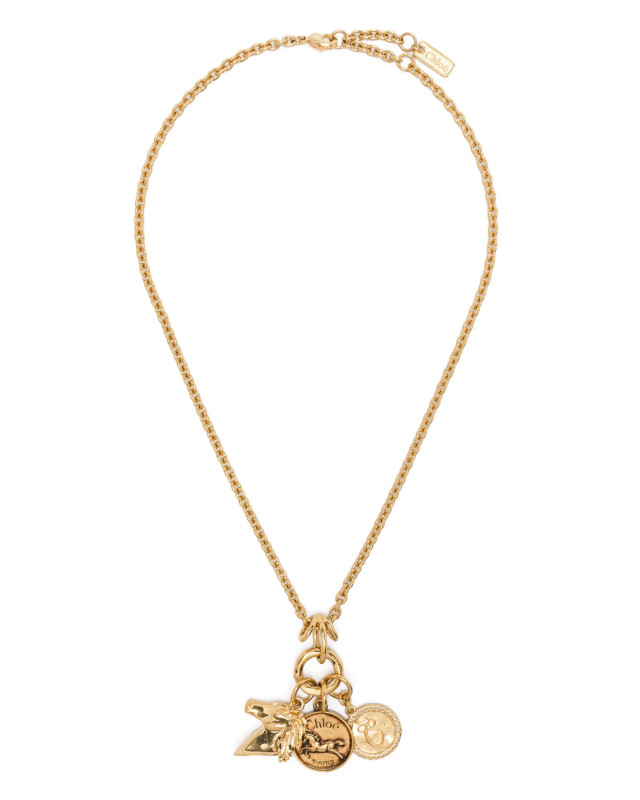 [Chloe] Necklace FW26 CH25AJN03CB79DC