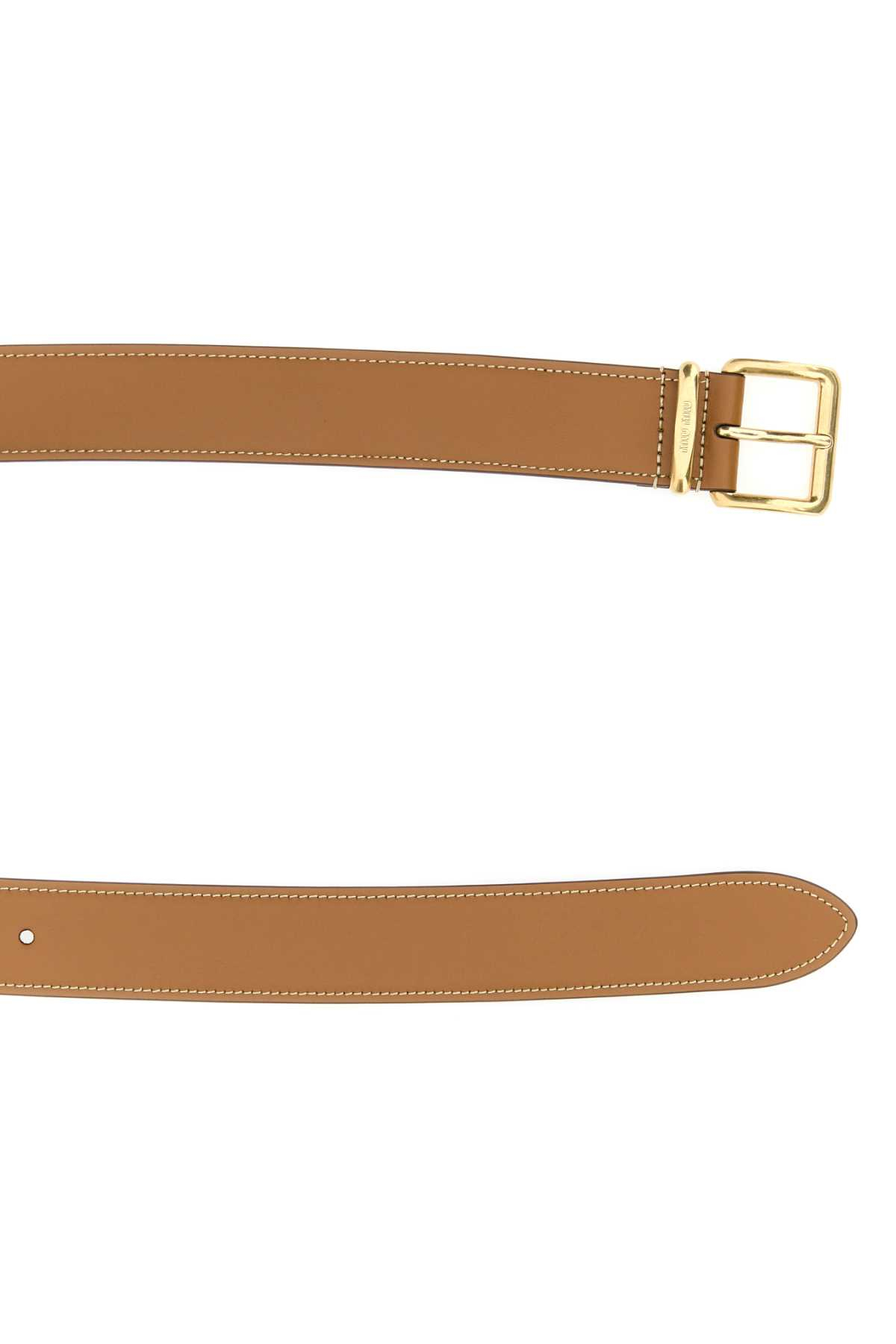 [Miu Miu] Belt FW26 5CC5362AIX F098L