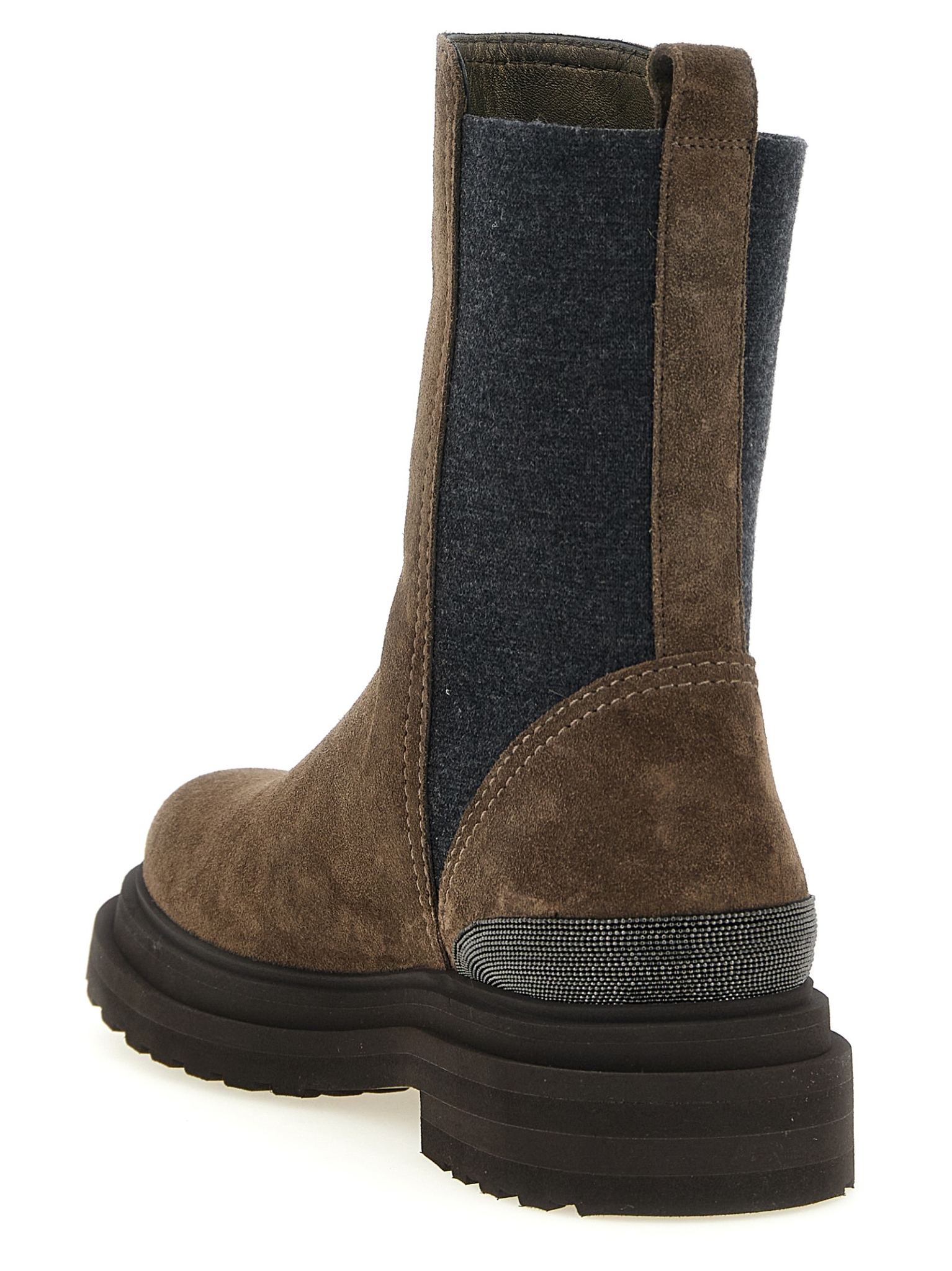 [Brunello Cucinelli] Boots FW26 MZSFG3307PC8769