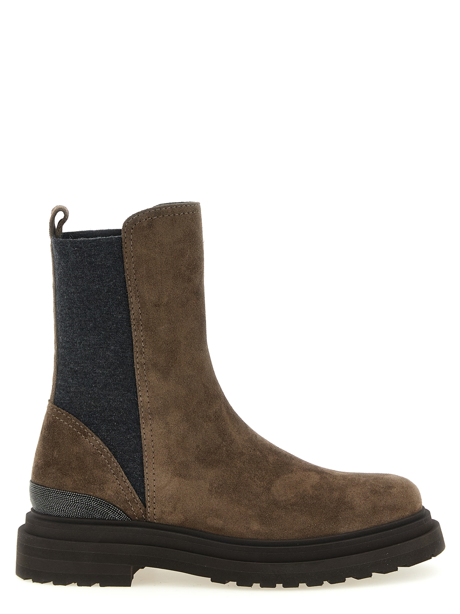 [Brunello Cucinelli] Boots FW26 MZSFG3307PC8769