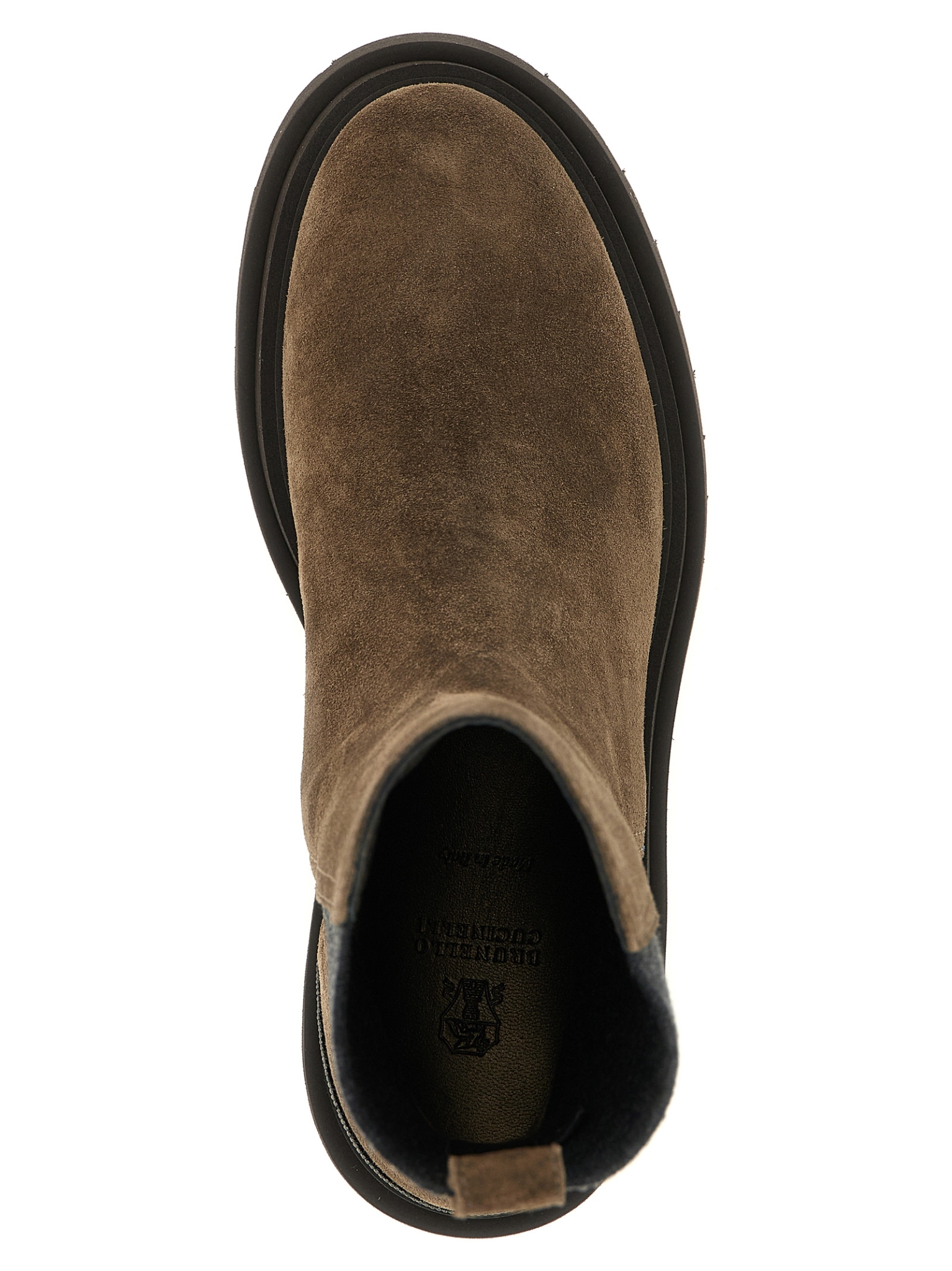 [Brunello Cucinelli] Boots FW26 MZSFG3307PC8769