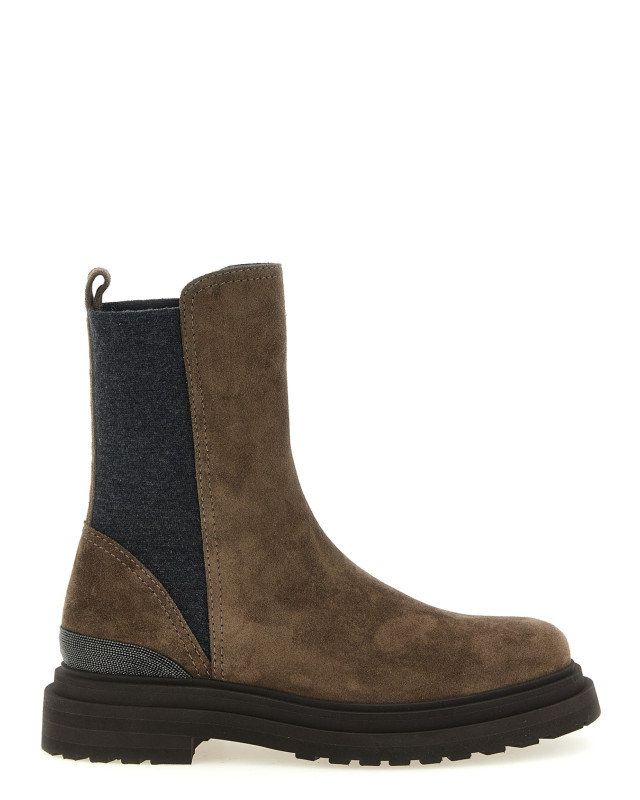 [Brunello Cucinelli] Boots FW26 MZSFG3307PC8769