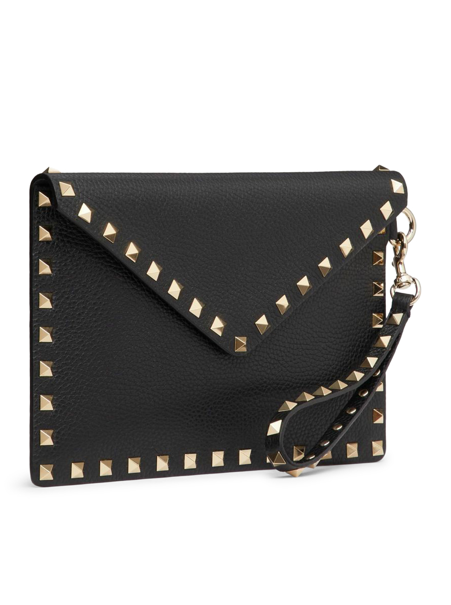 [Valentino Garavani] Clutch bag FW26 9W2P0P87VSH0NO BLACK