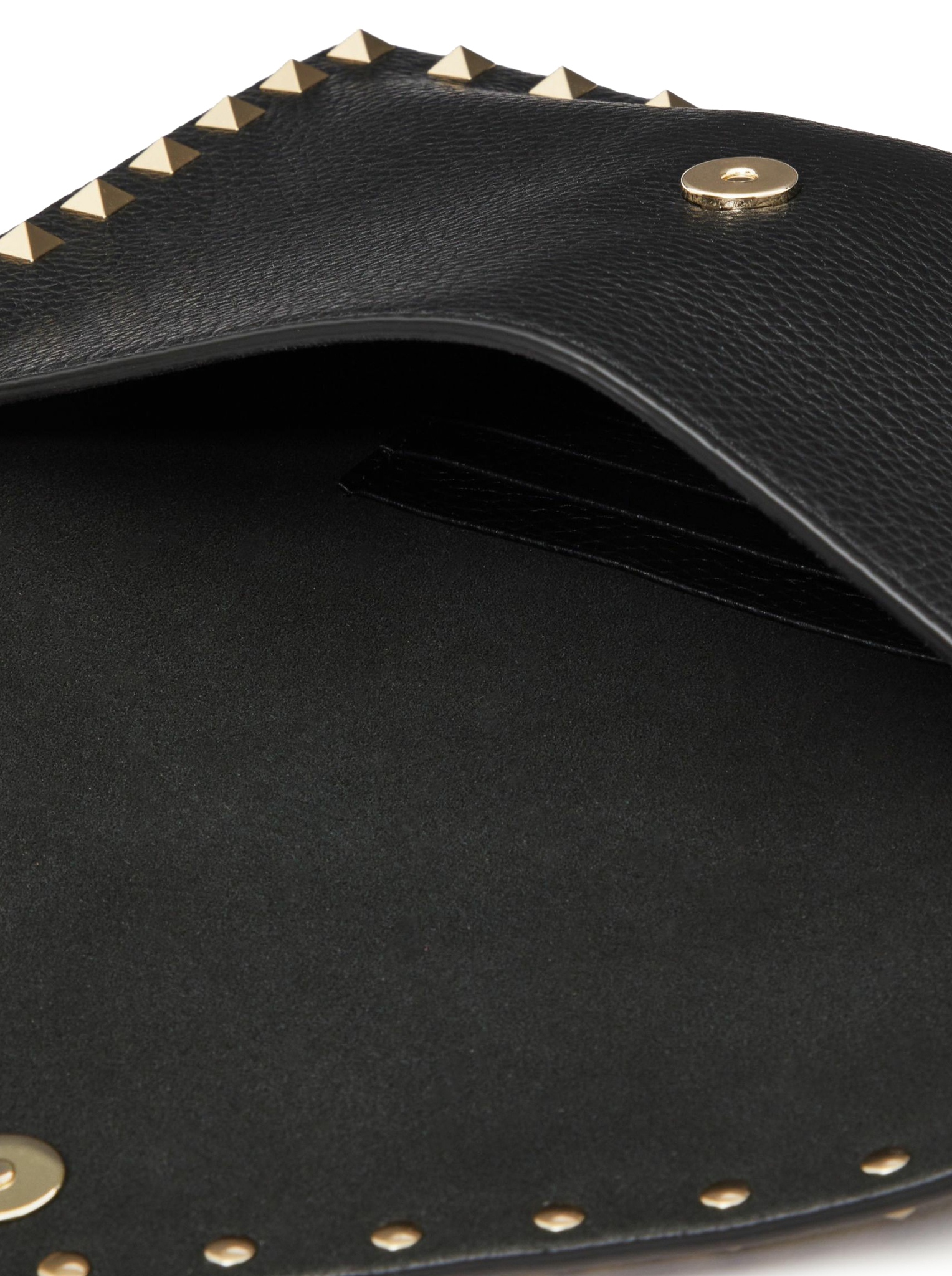 [Valentino Garavani] Clutch bag FW26 9W2P0P87VSH0NO BLACK