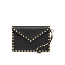 [Valentino Garavani] Clutch bag FW26 9W2P0P87VSH0NO BLACK