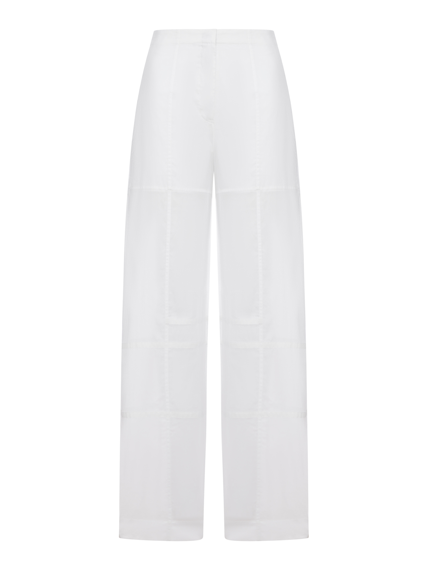 [Jil Sander] Trousers SS26 J02KA0381J45326100 OPTIC WHITE